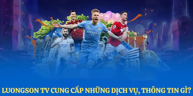 Lương sơn TV cung cấp những dịch vụ gì cho khách hàng?