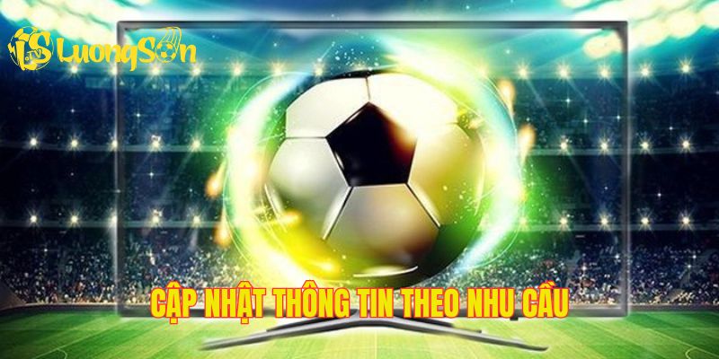 Cập nhật thông tin chọn lọc theo nhu cầu của bản thân