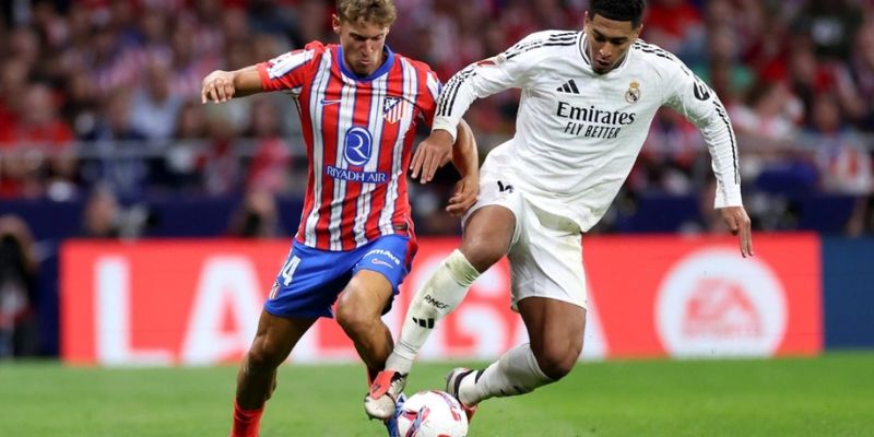 Atletico Madrid luôn rèn giũa qua từng trận đối đầu